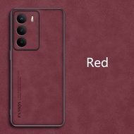 Realme เคสโทรศัพท์หนังแกะ2025 C71สำหรับ Realme C71 C 71 C75 C75X RealmeC71 4G 5G เคสเนื้อแมทท์ TPU แ