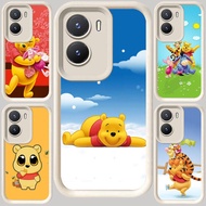 M-124 Winnie the Pooh White Casing for VIVO IQOO Z10 13 T4 Z9 Y15s Y16 Y35 Y01 Y15a Y22 Z9X Y75 Y56 