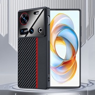 Z70 Ultra Casing Case for ZTE nubia Z70 Ultra nubia Z70S Ultra nubia Z60 Ultra Splicing Carbon Fiber