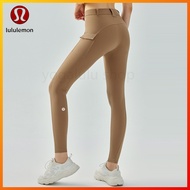 Lululemon New Yoga Pants Composite Waist Side Pockets High Waist Leggings DSP622