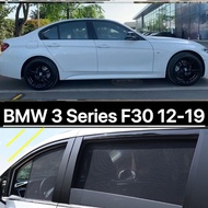 For BMW 3-Series F30 2012-2019 Car Window Sunshade Sun Shade Car Curtains UV Protection Car Accessor