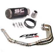 CBR250RR FULL SYSTEM EXHAUST