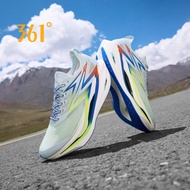[20KM+] 361 Degrees Flame 4.5 รองเท้าวิ่งมาราธอนมืออาชีพแผ่นรองคาร์บอนรองเท้าวิ่ง672532221