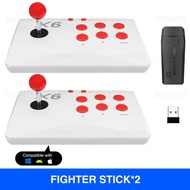 [Brand-New]4K Game Stick R HD  Video Game Console Arcade Keyboard Built-In 20000  Games With Double 