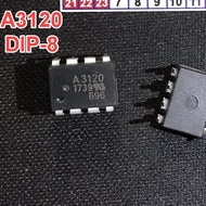 IC A3120 A3120V HCPL-3120, HP3120 Opto Driver Dip-8