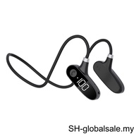 Stylish Bone Conduction Bluetooth 2 Headphones Headsets 10H Battery Life