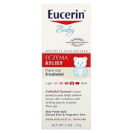 Eucerin, Baby, Eczema Relief, Flare Up Treatment, Fragrance Free, 2 oz (57 g) Eucerin, Baby, Eczema Relief, Flare Up Treatment, Fragrance Free, 2 oz (57 g) Eucerin, Baby, Eczema Relief, Flare Up Treatment, Fragrance Free, 2 oz (57 g) Eucerin, Baby, Eczem