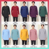 [S - 5XL] KURTA MURAH | KURTA SIMPLE SMART | KURTA LELAKI DEWASA | KURTA TELUK BELANGA PLUSSIZE PLUS