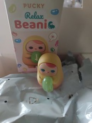 pucky Pop mart Relax beanie Jelly beanie 1款