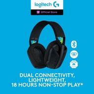 Logitech G435 Headset Gaming Bluetooth Wireless Ultra-light - Black