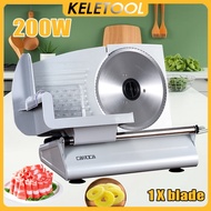 Mesin Iris Daging Tipis Meat Slicer Otomatis Sayuran Stainless Alat Pemotong Roti Panggang dan Irisa
