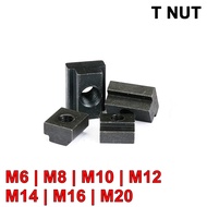 T-Slot Nut M10 Clamp Nut M 10 Clamping Tools Slot Milling T Sliding