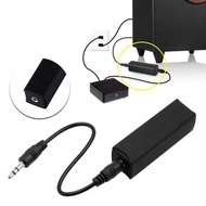 3.5mm 抗幹擾濾波器 電流聲過濾器 aux音頻隔離器 3.5mm 音頻過濾器