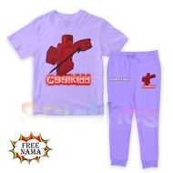 Roblox Villains c00lkidd Unisex Kids T-Shirt Set