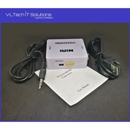 VGA to HDMI Adapter Converter Cable Connect VGA Computer to HDMI Monitor