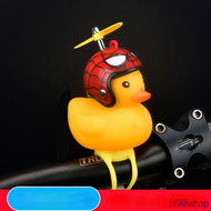 Bicycle Rubber Mini Duckling Hanging Turbo Motorbike  Accessories Cute Cycling Ducks With Helmets