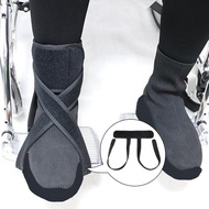[starlights2] Wheelchair Leg Strap Accessories Foot Rest Strap Restraint for Patient