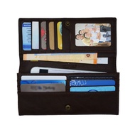 Extreme RFID Leather Long Wallet