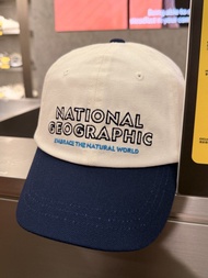 National Geographic 刺繡棒球帽