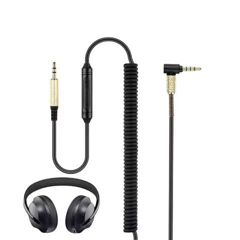 V-MOTA QC25 Cable Cord Compatible with Bose 700 Quietcomfort 35 II/35/25 On-Ear 2/OE2i Soundtrue/Sou