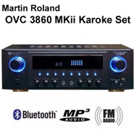 MARTIN ROLAND OVC-3860MKII AMPLIFIER (used/contion as new)
