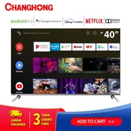 Changhong Framless Google certified Android Smart 40 Inch LED TV L40H7