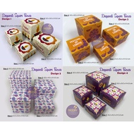 Deepavali Boxes / Kotak Deepavali / Diwali Box - CHECK THE SIZES PROPERLY BEFORE BUYING!!!