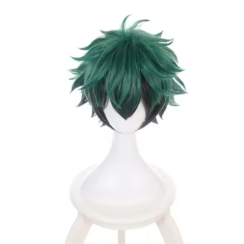 My Hero Academia Izuku Midoriya Cosplay Wig Boku No Hero Academia Academy Cosplay Hair Izuku Midoriy