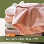 winter heattech woman Seluar dalam termal wanita menebal dan beludru