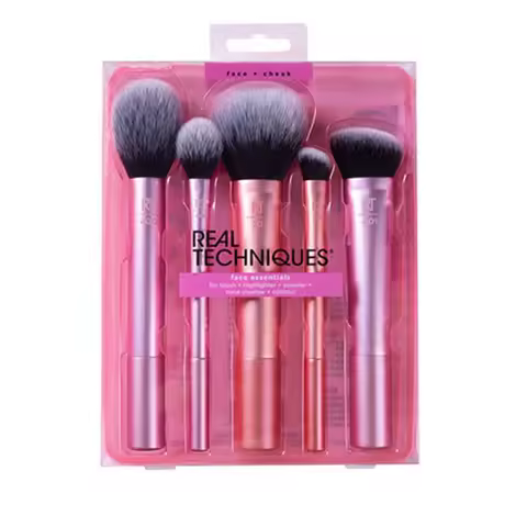 Eco-friendly makeup brush set, brush tool, shadow, loose powder, corrective, women, blending beauty 