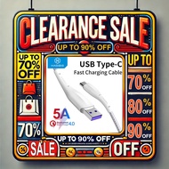 💎✅SG READY STOCK💎Hagibis USB TO Type C TO IP Cable for 40W Fast Charge USB-C Charging Wire USB C