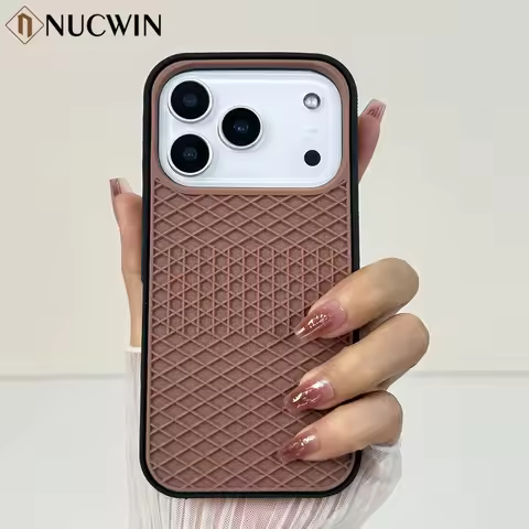 For Vans 3D Waffle Shoe Sole Phone Case For iPhone 17 ProMax Air 16 15 14 13 12 11 Pro Max Plus Crea