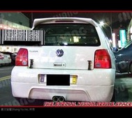 福斯 VW LUPO JE GTI 尾翼 99 01 02 03 04 05