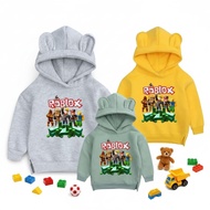 ROBLOX KIDS JACKET HOODIE KIDS 1-5 YEARS KIDS TOP KIDS SWEATER