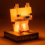 Minecraft 麥塊二合一橙色狐狸11CM 迷你造型氣氛燈