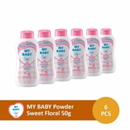 MY BABY POWDER 50 G MY BABY BABY POWDER