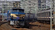 [玩具共和國] TOMIX HO-2023 JR EF66形電気機関車(特急牽引機・PS22B搭載車・グレー台車)