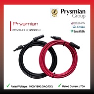 Prysmian Solar Cable​Cells​ PV1-F 4sqmm 70A Power Supply 1800V Voltage World-Class Standard Wire Con