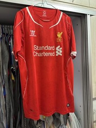 利物浦 2014 2015 球衣 Liverpool