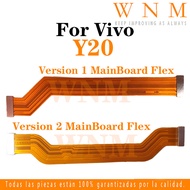 LCD Flex Cable For Vivo Y20 LCD Connector Motherboard Main Flex Cable