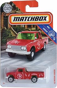 Matchbox '62 Nissan Junior, MBX Service 14/20 [red] 89/100