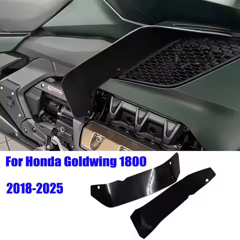 Motorcycle Side Windshield Lower Air Deflector Deflector Fairing For Honda Goldwing 1800 GL1800 GOLD