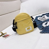 handphone sling bag Hong Kong Surrogate Shopping2022New All-Match Coin Purse Women's Messenger Bag Packaging Small Mobil