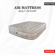Tilam Camping Mattress Air Inflatable Self Inflated Bed Pam With Pump Angin Mountain Queen Size 40cm
