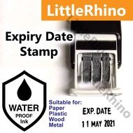 Waterproof Expiry Date Stamp EXP Date BEST BEFORE
