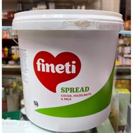 Fineti Hazelnut Spread 5kg