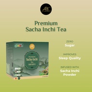 [ARK+] Premium Sacha Inchi Tea - 15 Sachets/Box | Organic & Nutrient-Rich Herbal Tea