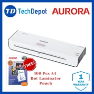 Aurora LM311HW A3 Laminator (Free 100PCS A4 Laminator Pouch)