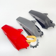 ADV160 Rear Hugger Cover Carbon / Red / Matt Black Inner Cover ADV 160 Accessories Motorcycle