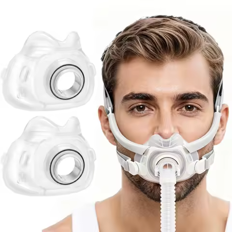 2/1pc CPAP Face Mask for AirFit F40 Auto CPAP Machine Sleep Apnea Nasal Mask Anti Snoring Apnea Repl